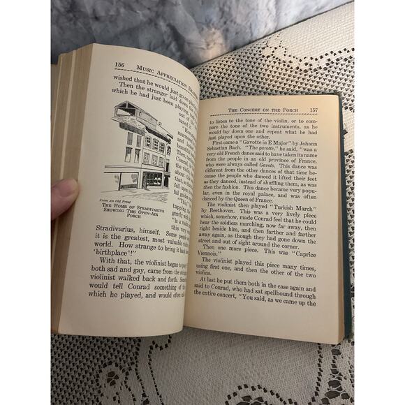 1927 Music Appreciation Reader, Book Four by Hazel Gertrude Kinscella - Picture 7 of 13